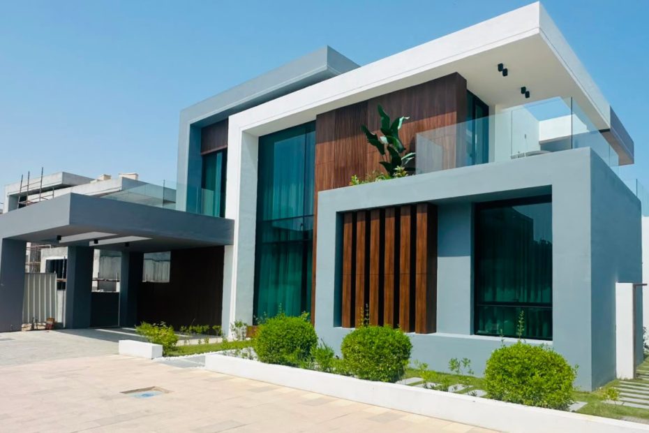 AlJurf Residential Complex villa in Abu Dhabi, United Arab Emirates